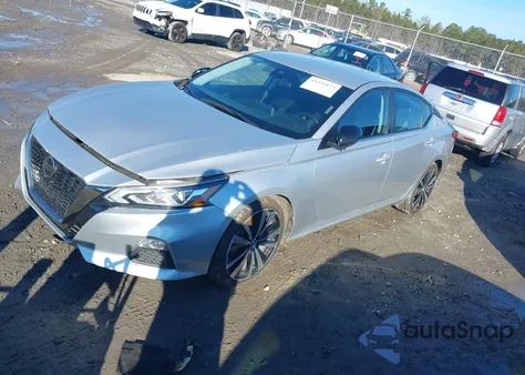 2021 Nissan Altima Sr Fwd из США, поврежденный, VIN 1N4BL4CV3MN365012